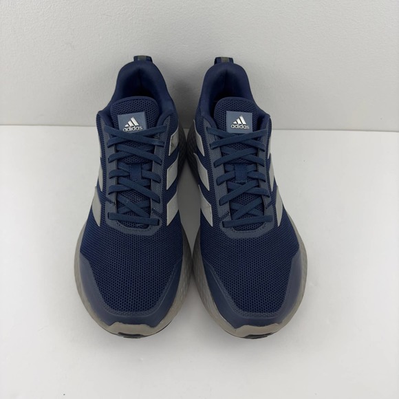 Adidas Edge Gameday‎ blue running shoes - Picture 3 of 9